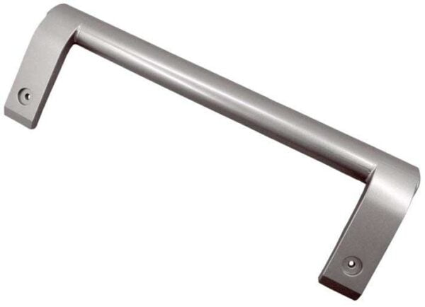 Ручка AED73673704 дверей холодильника LG (ЭлДжи). Ручка для холодильников LG (GA-B439/489/499 - серий). Длина ручки: 310 мм. Расстояние между крепежными отверстиями: 285 мм. Цвет: серебристая, темно-серая (Dark Silver). Материал: пластик. Для дверей холодильной и морозильной камеры Для холодильников LG: GA-B439YSCA.ASVQCIS, GA-B439YSCZ.ASVQCIS, GA-B439ZSCZ.ASVQSNG, GA-B489YSCA.ASVQCIS, GA-B489YLCZ.APZQSNG, GA-B489YSCZ.ASVQCIS, GA-B489YQDL.ADSQCIS, GA-B489YQDZ.ADSQCIS, GA-B489YSQA.ASVQCIS, GA-B489YLQZ.APZQSNG, GA-B489YSQZ.ASVQCIS, GA-B489YMQZ, GA-B499YQCZ.ADSQCIS, GA-B499YQCZ.ADSQUKR, GA-B499YQUZ.ADSQCIS, GA-B499YLCZ.APZQCIS, GA-B499YLQZ.APZQCIS, GA-B499YLQZ.APZQUKR, GAB439YSCA.ASVQCIS, GAB439YSCZ.ASVQCIS, GAB439ZSCZ.ASVQSNG, GAB489YSCA.ASVQCIS, GAB489YLCZ.APZQSNG, GAB489YSCZ.ASVQCIS, GAB489YQDL.ADSQCIS, GAB489YQDZ.ADSQCIS, GAB489YSQA.ASVQCIS, GAB489YLQZ.APZQSNG, GAB489YSQZ.ASVQCIS, GAB489YMQZ, GAB499YQCZ.ADSQCIS, GAB499YQCZ.ADSQUKR, GAB499YQUZ.ADSQCIS, GAB499YLCZ.APZQCIS, GAB499YLQZ.APZQCIS, GAB499YLQZ.APZQUKR