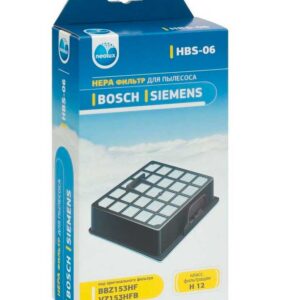 HEPA фильтр BBZ153HF/ VZ153HFB (HBS-06) для пылесоса Bosch/ Siemens BBZ153HF/ VZ153HFB. Фильтр для пылесосов Bosch BSG6**, BSGL3**, BSGL4** Фильтр для пылесосов Siemens VS06G**, VSZ3**, VSZ4**